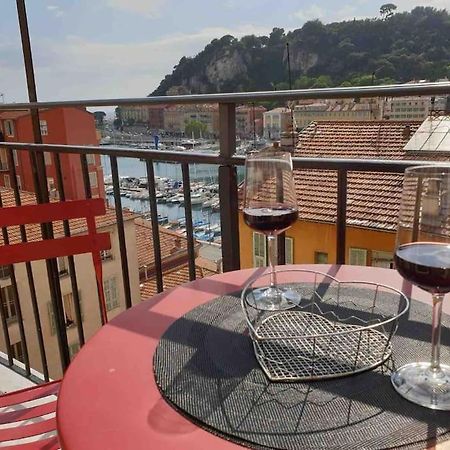Balcony Last Floor Harbour Nice Parking On Demand Екстер'єр фото